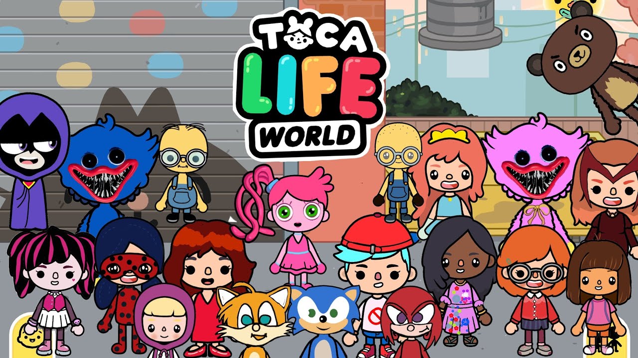 40+ Playable Characters 40+ Playable Characters