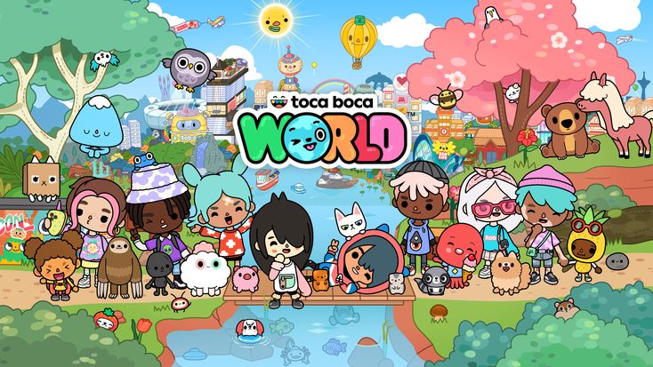 Toca Life World Mod Toca Life World Mod